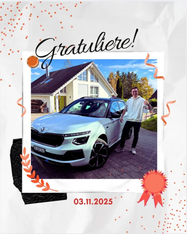 Instagram post from fahrschule_eicher.ch. This post is in position 17.